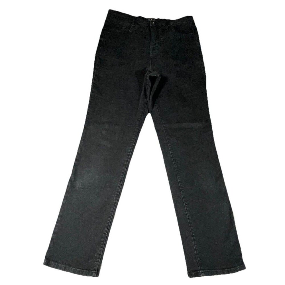 Style & co. Tummy Control Black Jeans Size 10 Women’s